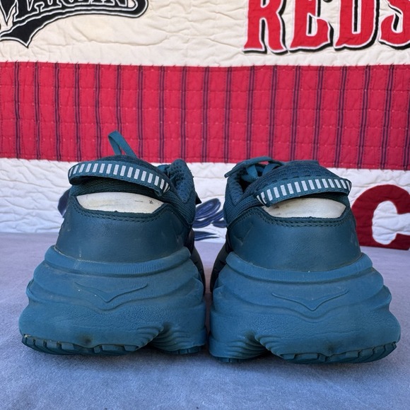 Size 7.5‎ - Hoka One One Bondi L GTX Sneakers Mens Deep Teal Blue Waterproof